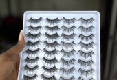 Eye lash tray