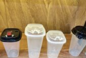 Plastic bins