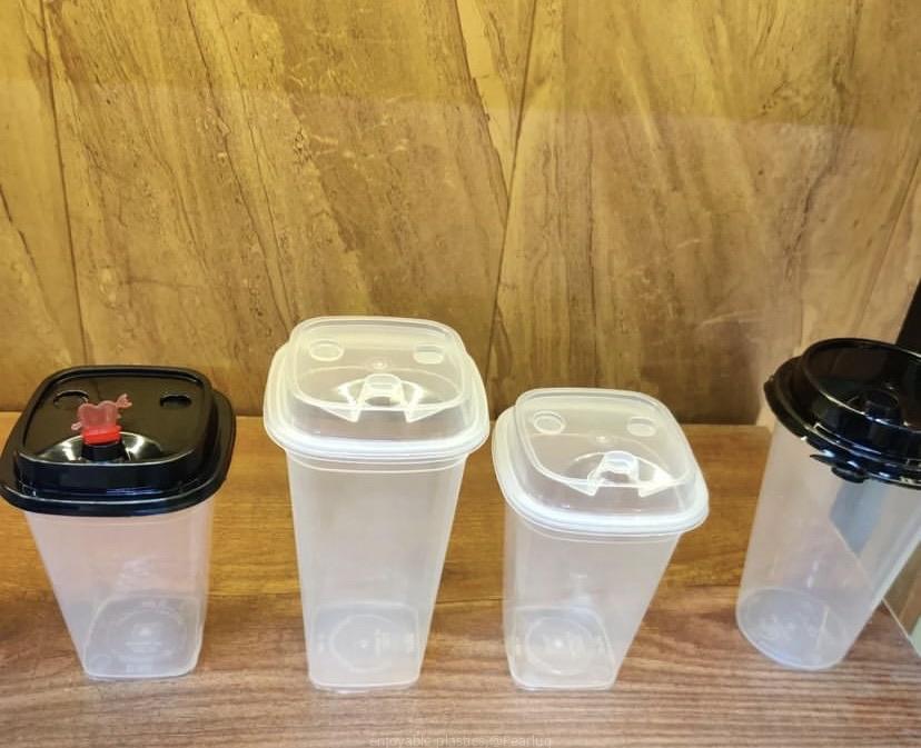 Plastic bins