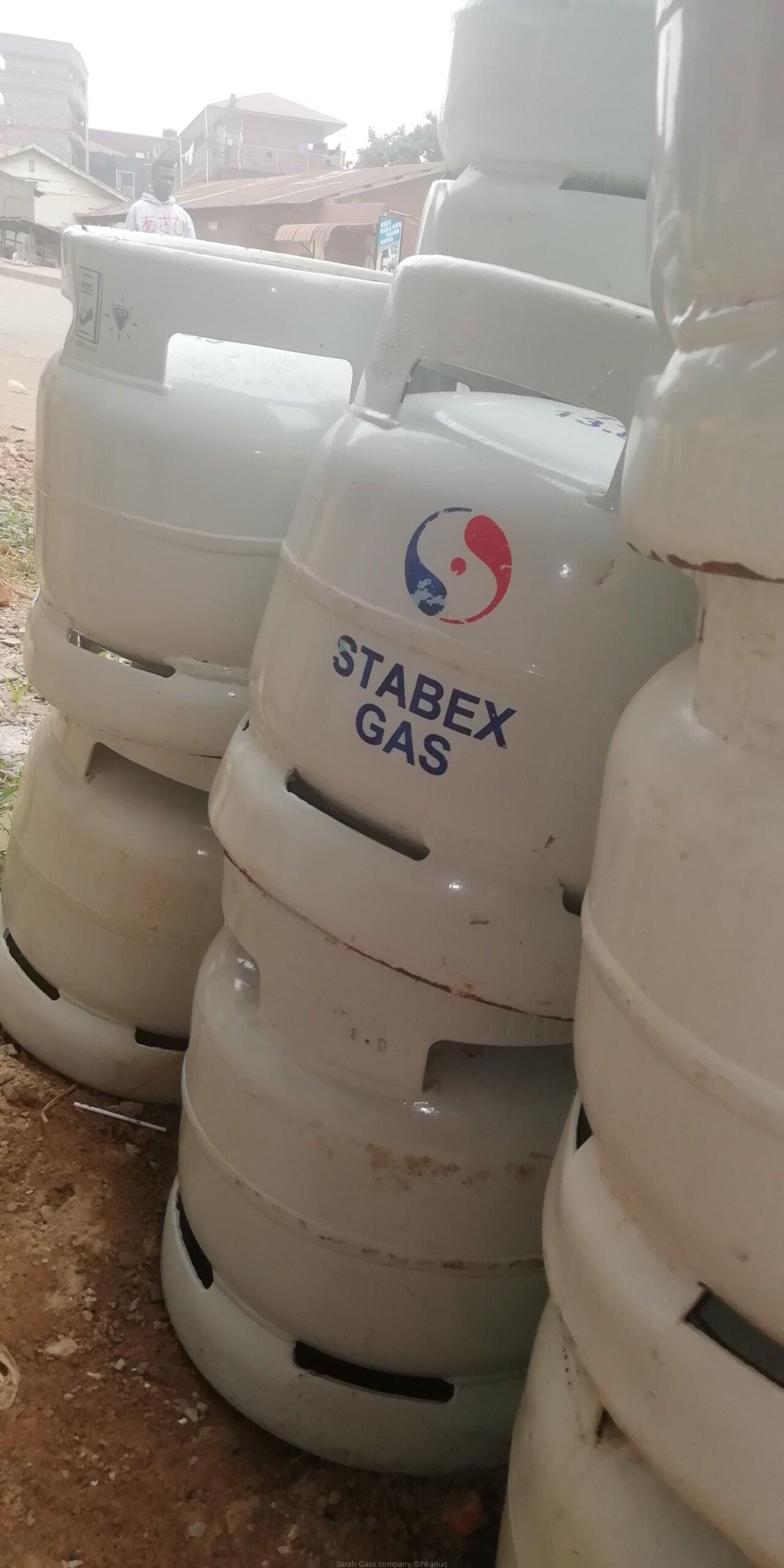 Stabex and Shell Gass re_fill
