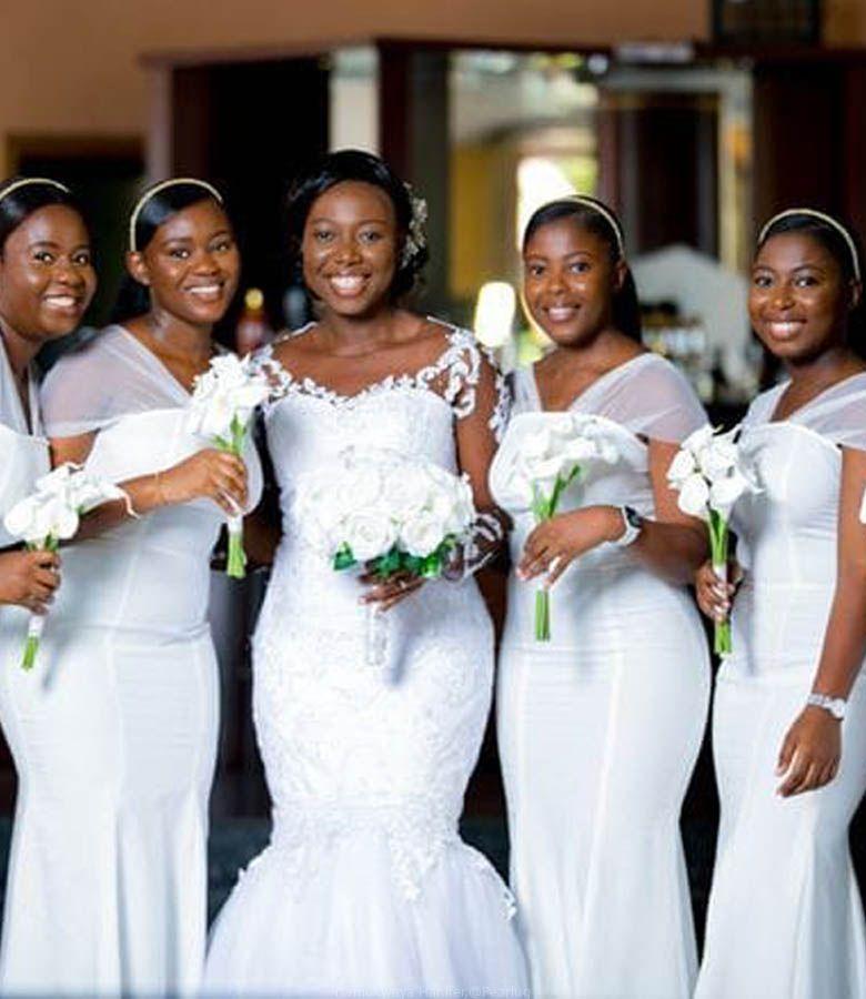 Weddings and maids dresses
