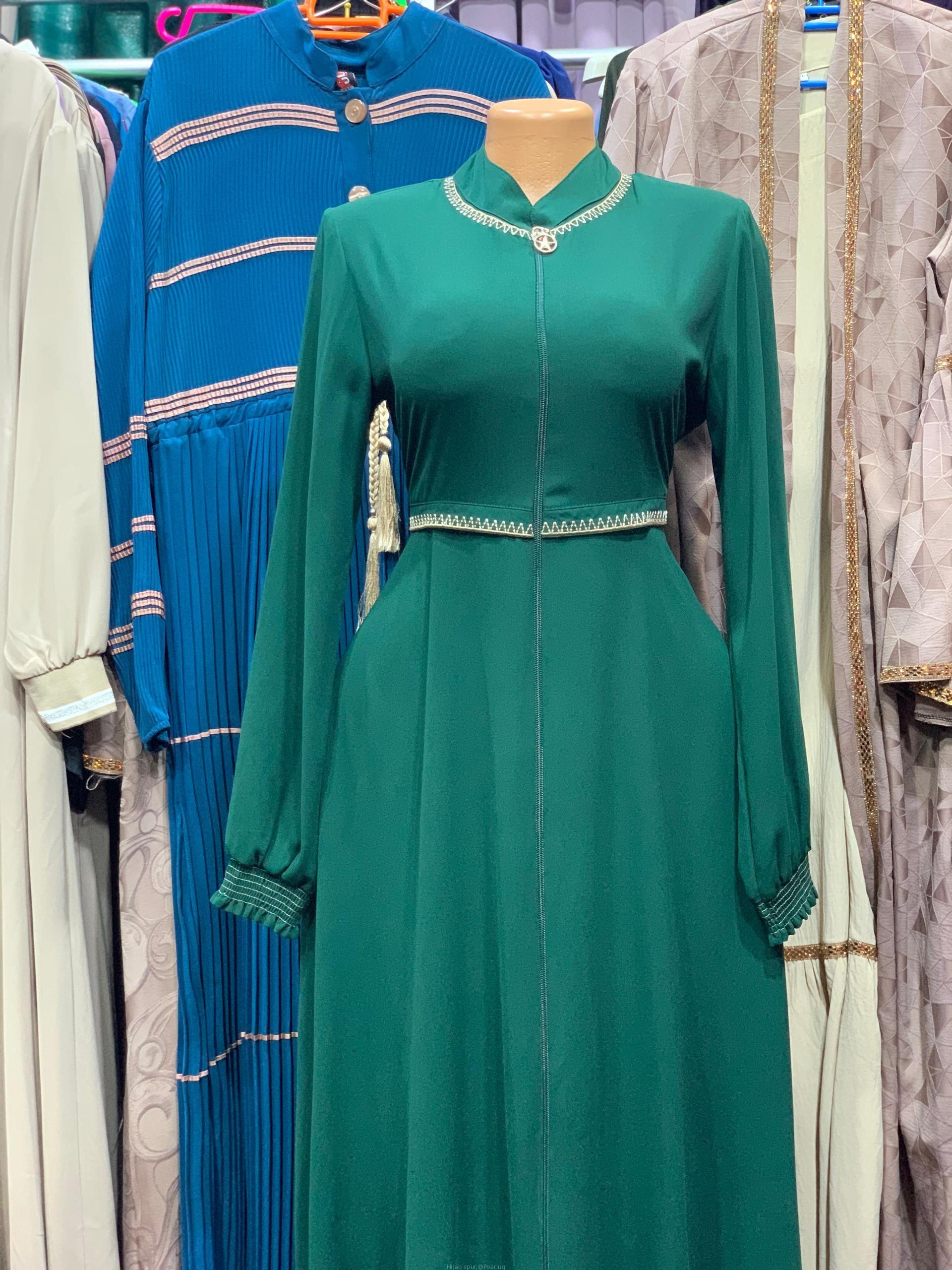 ROUND FRONT ZIPPER HIJABS