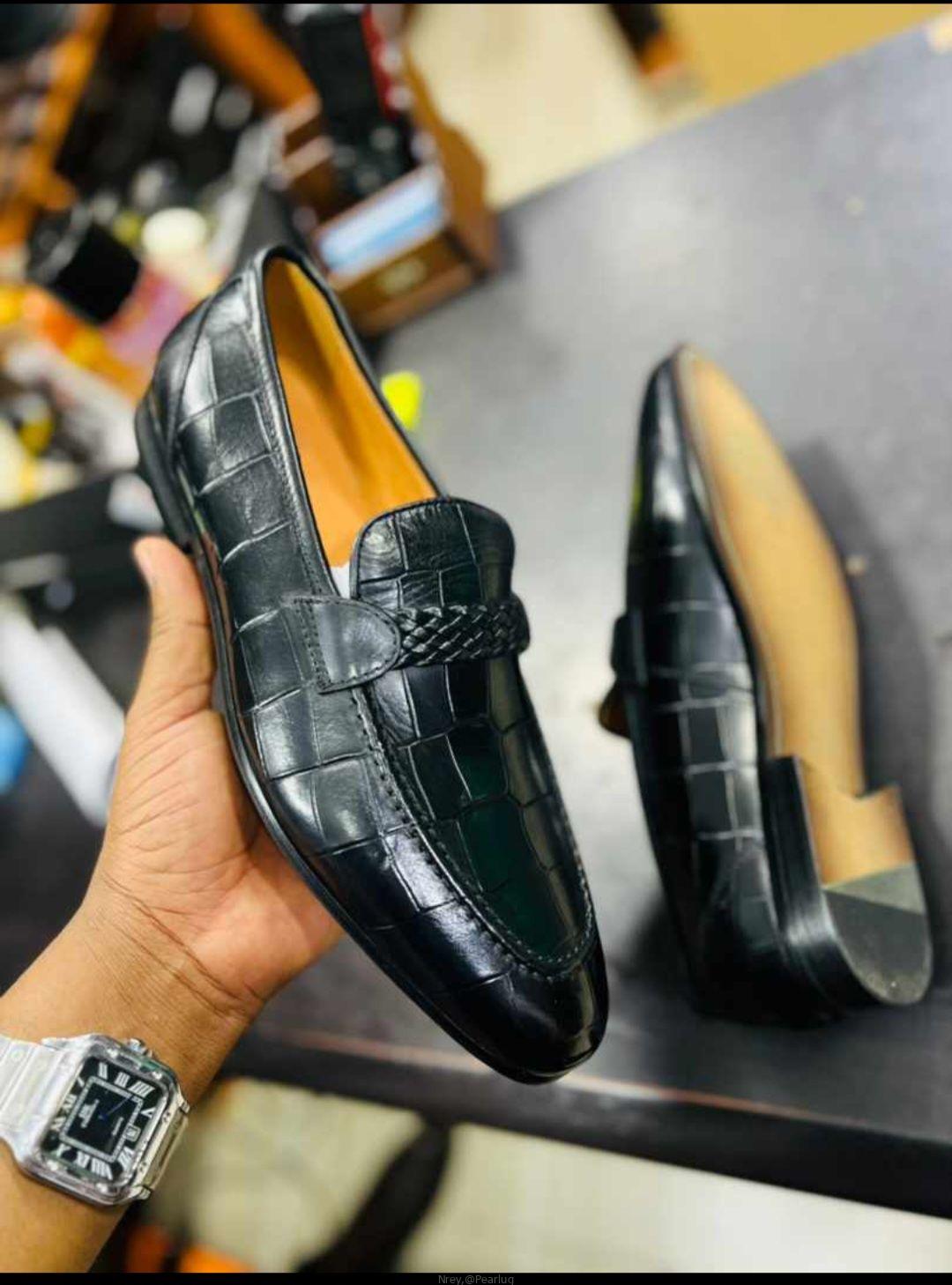 Quality gentle men’s shoes