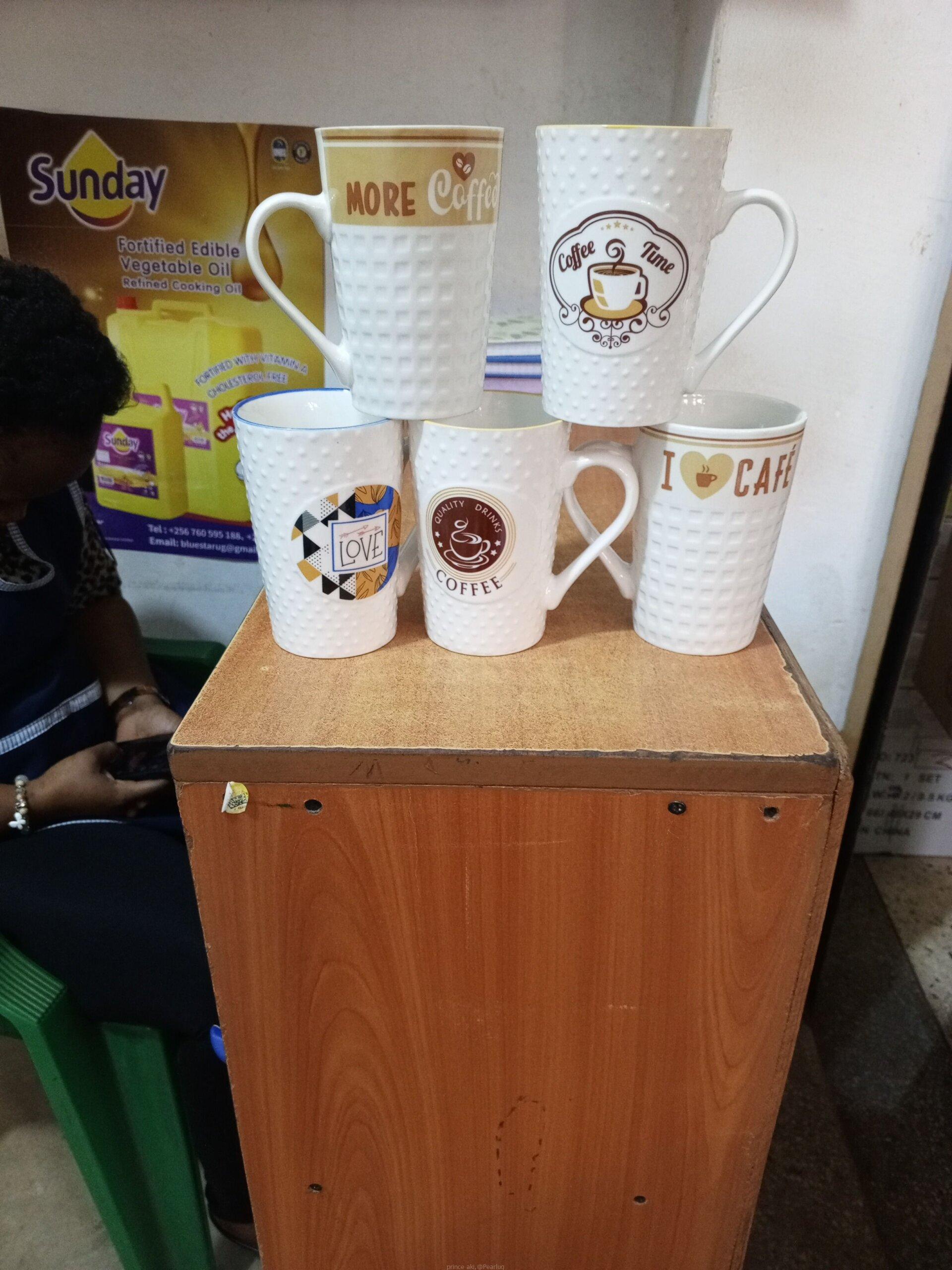 Ceramic mug