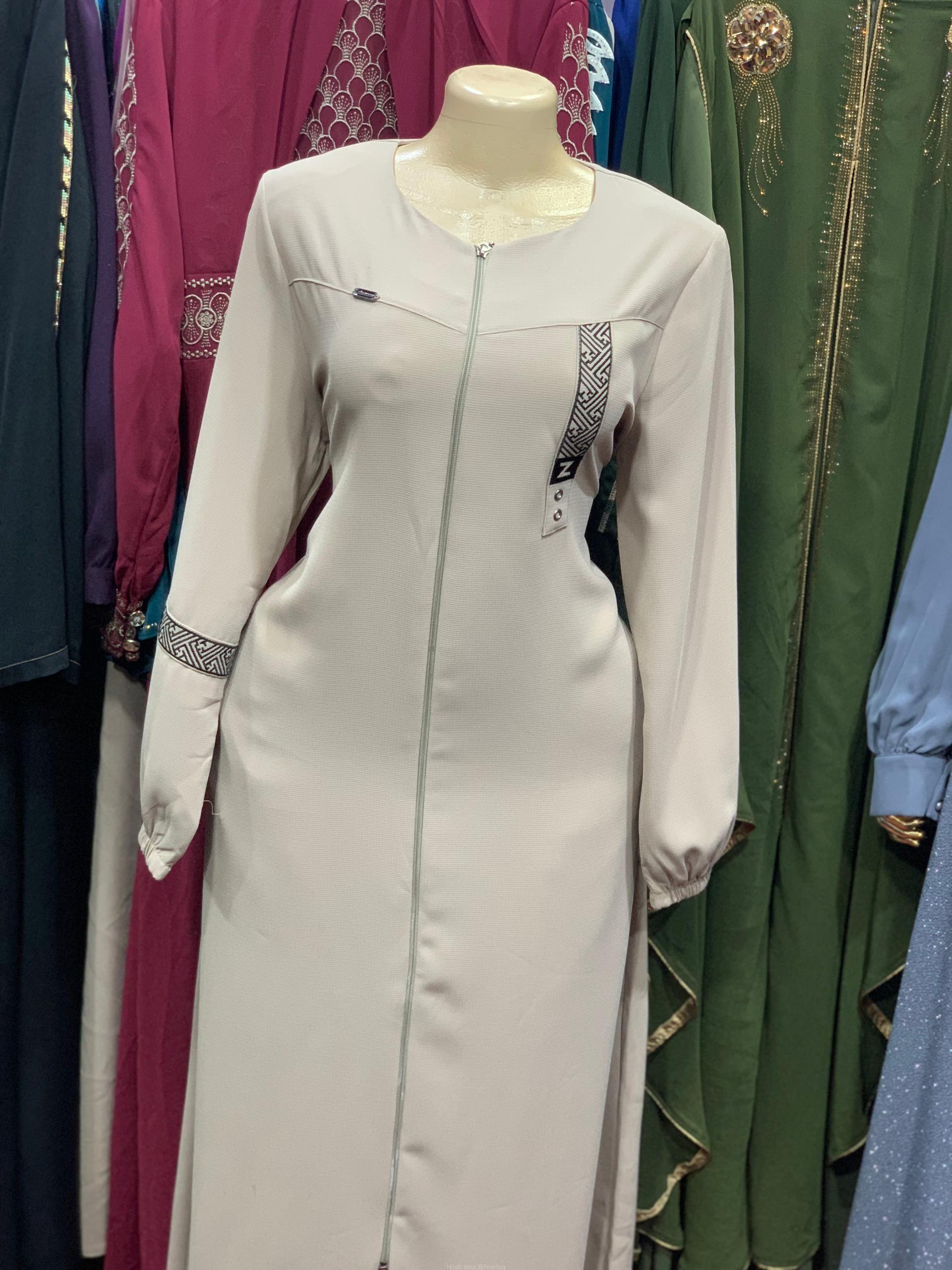 FRONT ZIPPER HIJABS