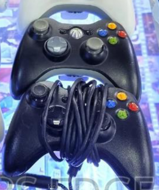 Pc and Xbox 360 controller pad