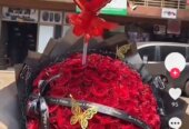 Flowers surprises gifts freshly decorated freshly roses