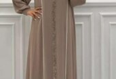 A_LINE FASHION DRESS