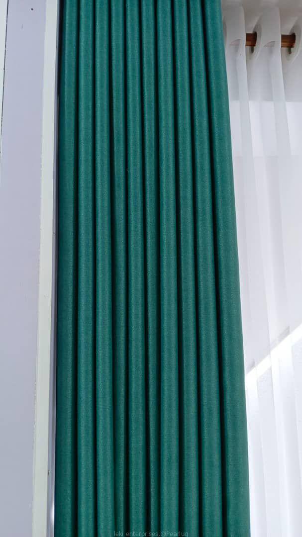 Executive curtains and curtain office