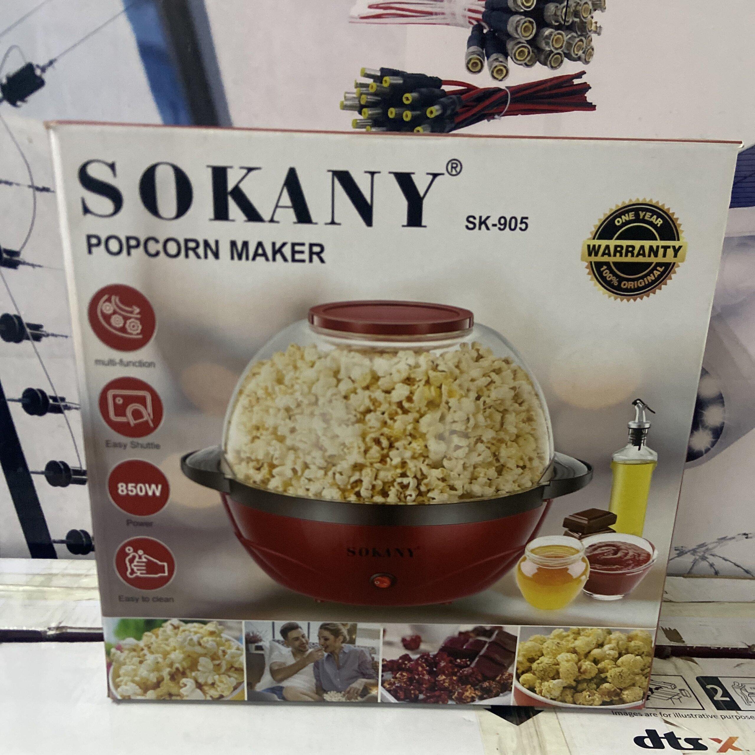 Popcorn maker