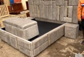 Puzzled bed