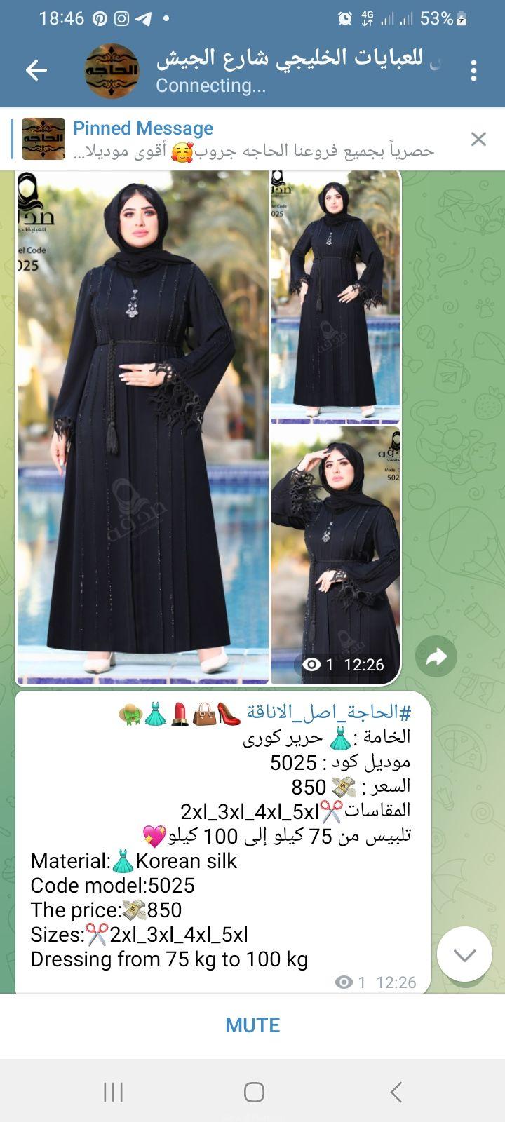 Hijab and habayah available