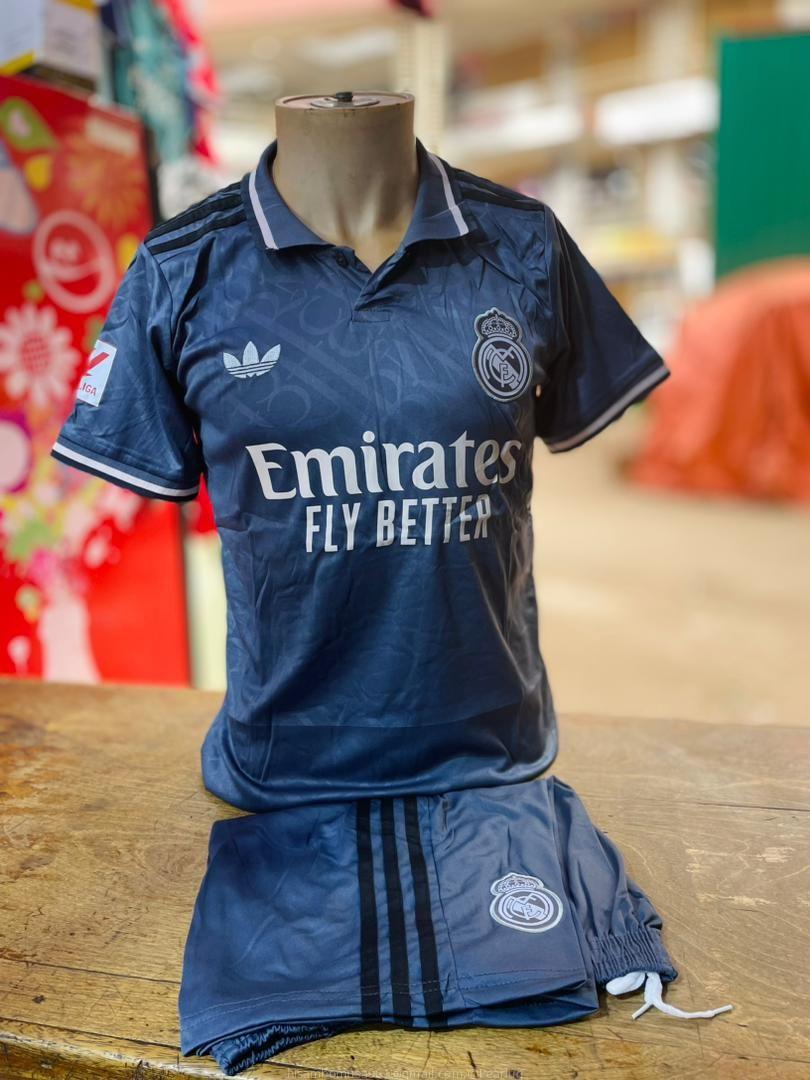 New club jerseys .