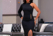 Body hug dresses in different sizes en colour
