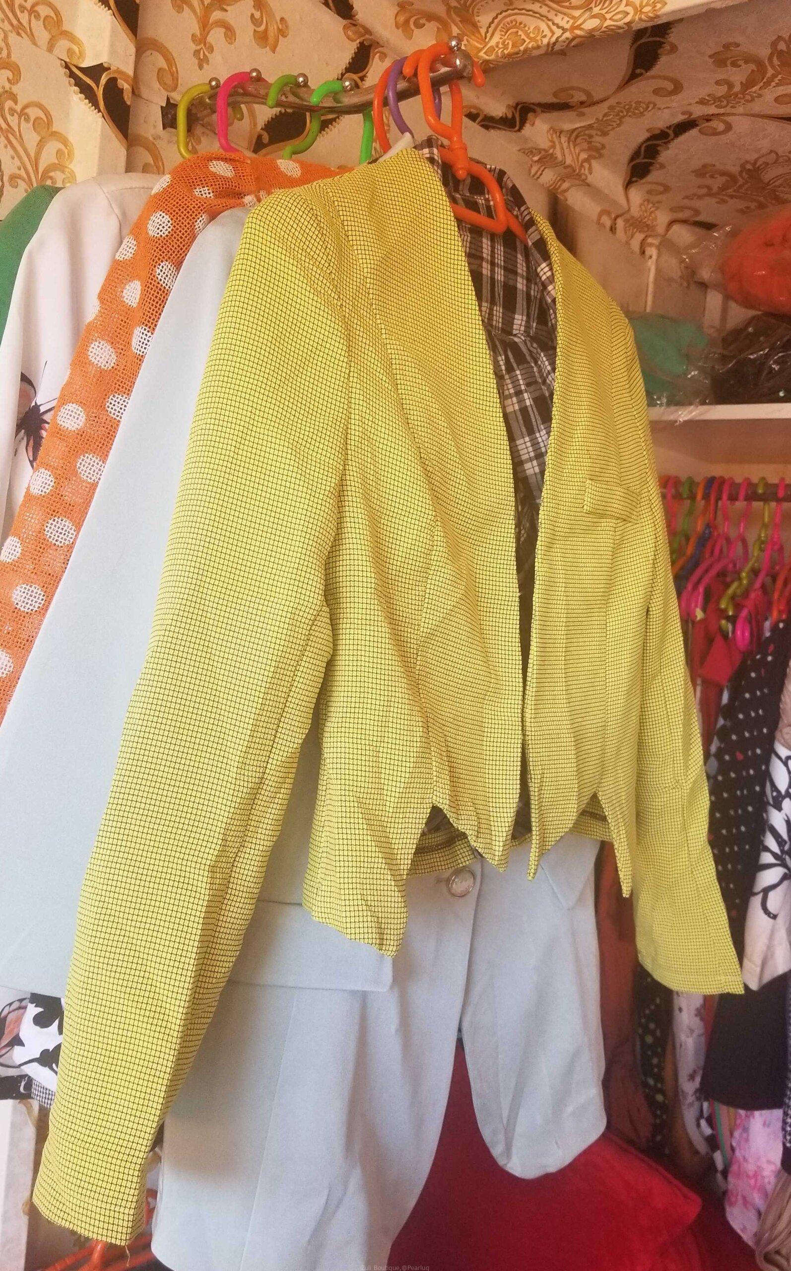 Ladies coats