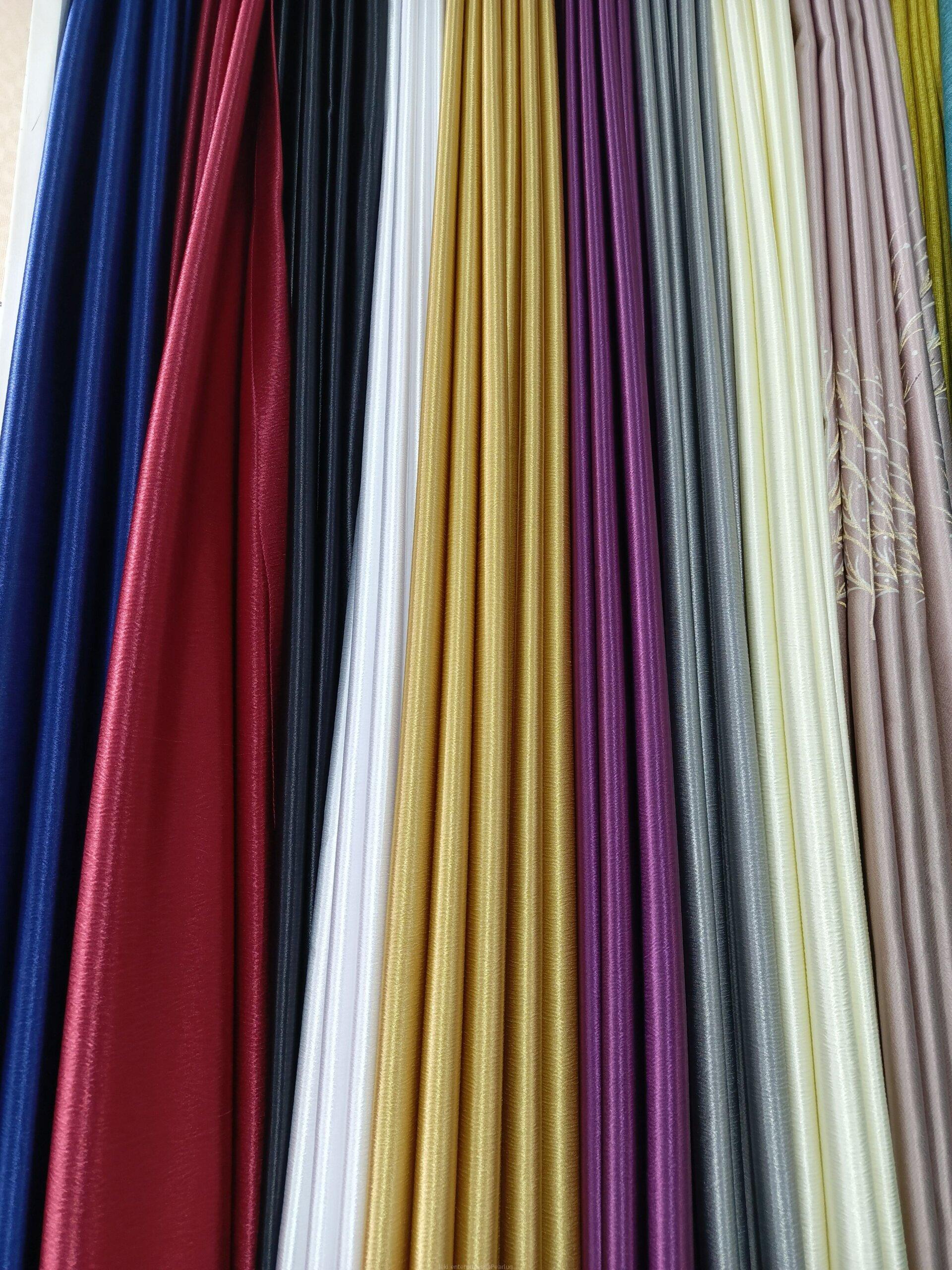 Executive curtains and curtain office