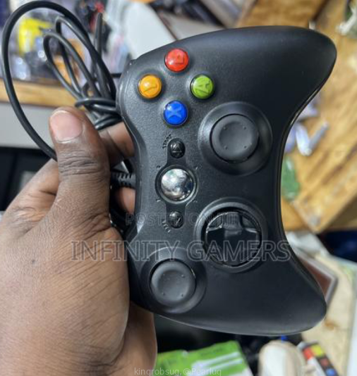 Pc and Xbox 360 controller pad