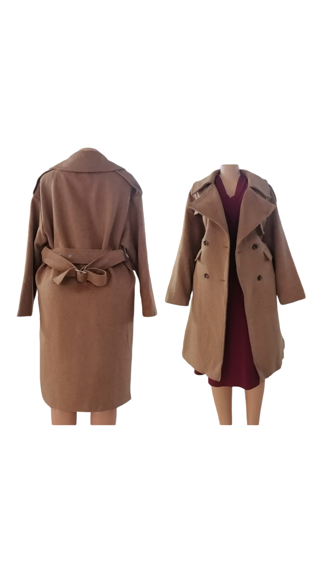 Over coats and trench coats