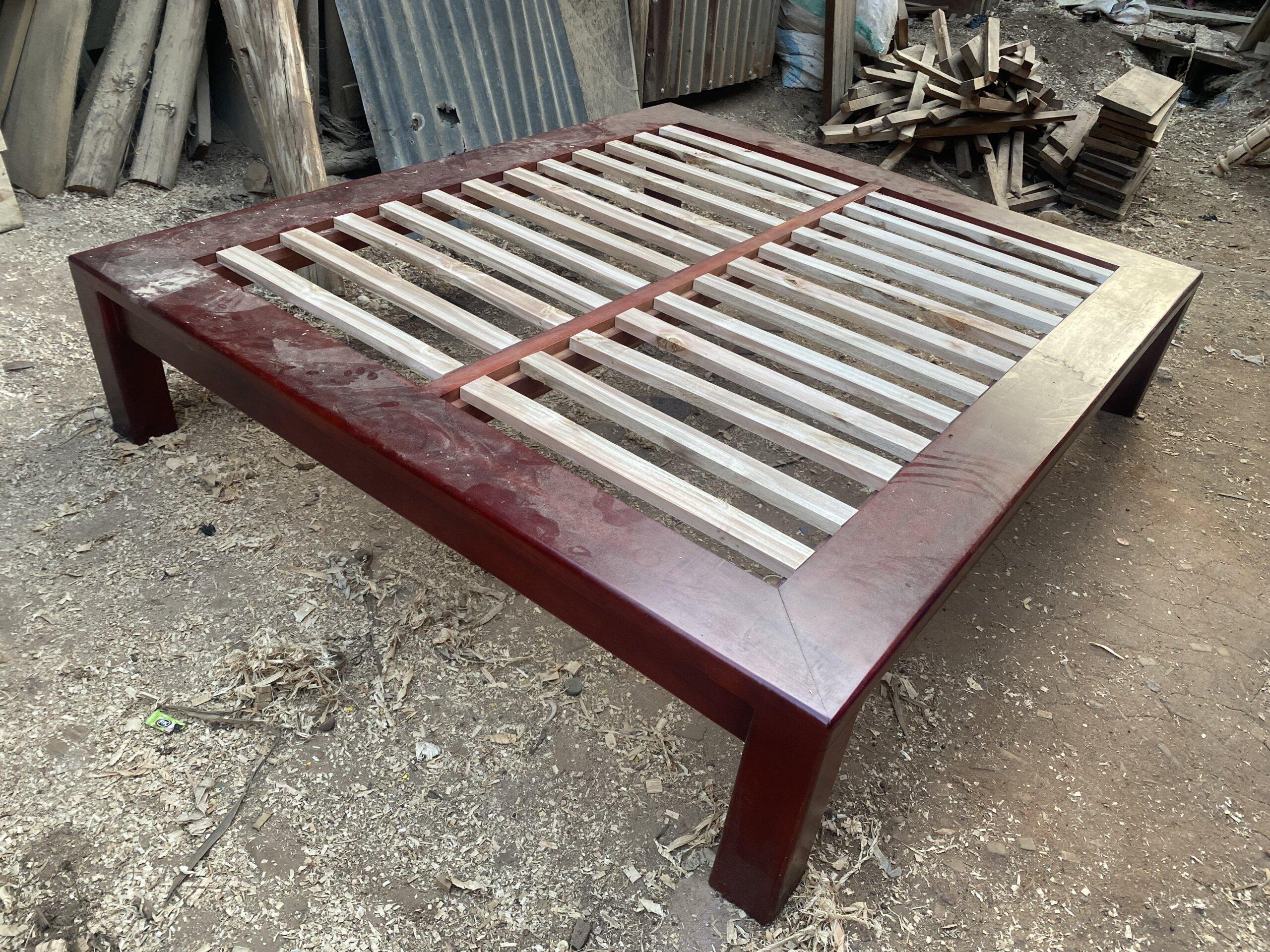 Solid platform bed/low bed/ floating bed/ bee