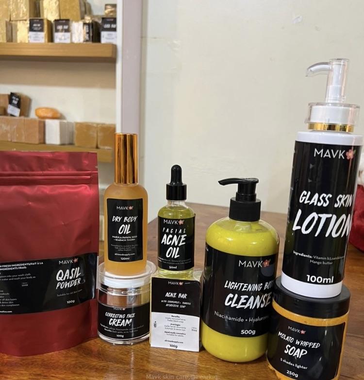 Skin care products