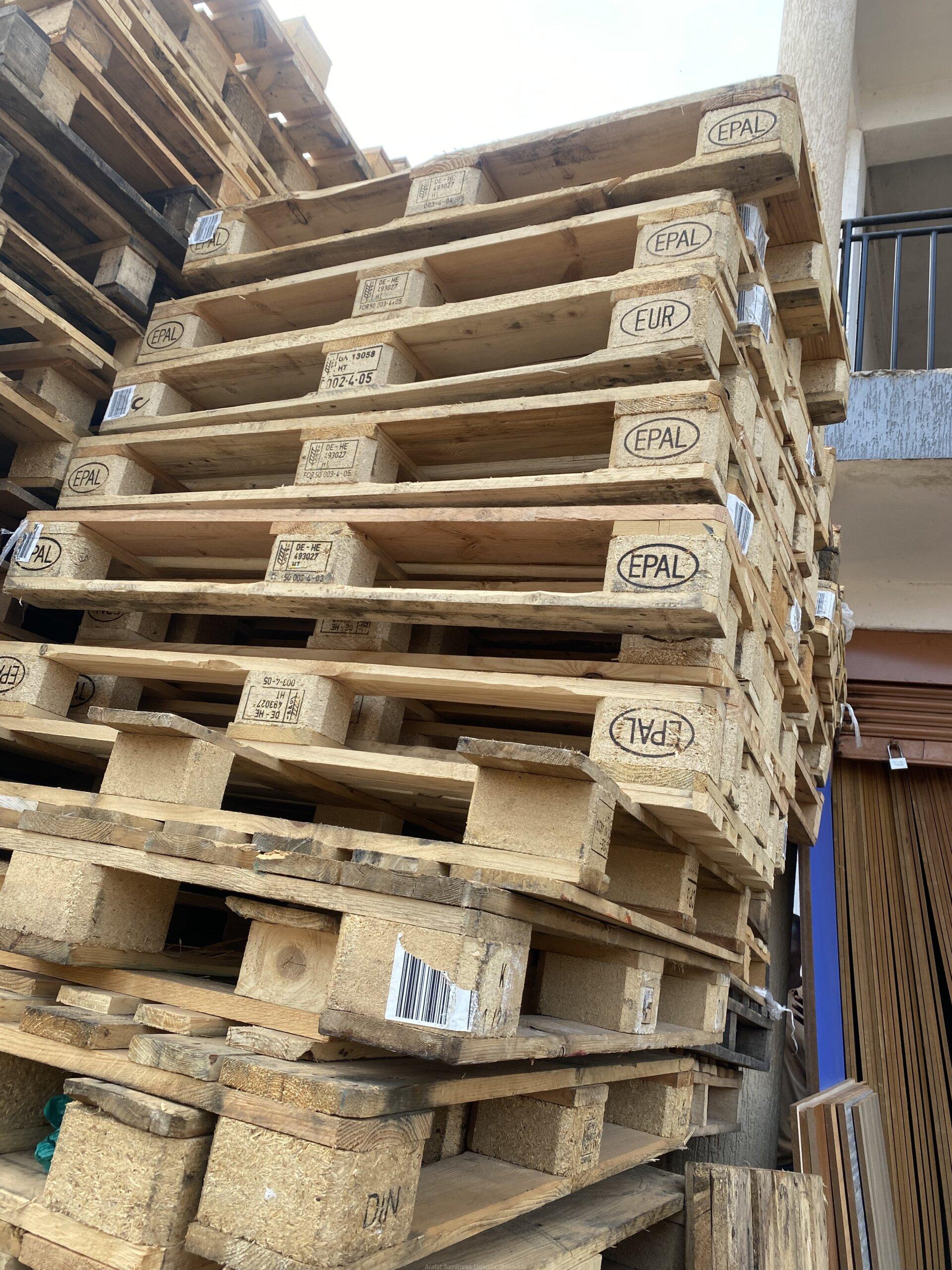 Euro pallets EPAL pallet