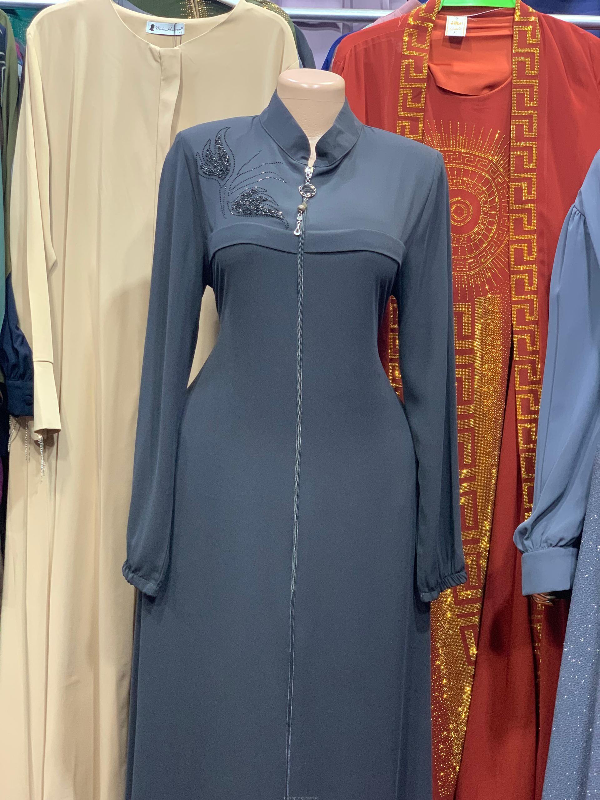 FRONT ZIPPER ROUND HIJABS
