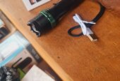 Portable rechargeable torch