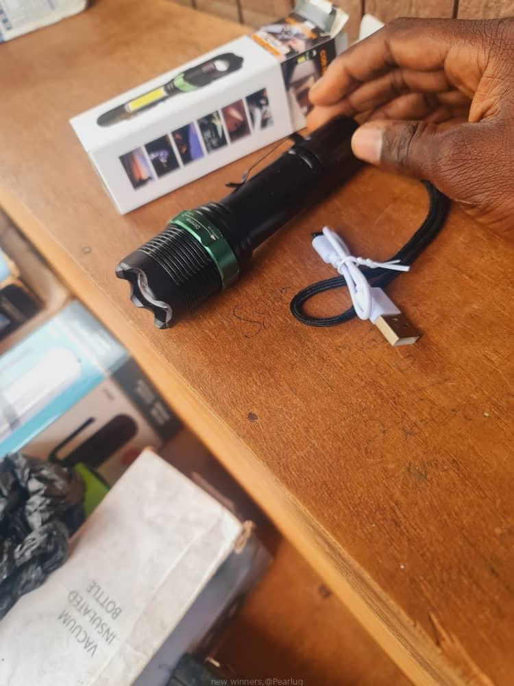Portable rechargeable torch