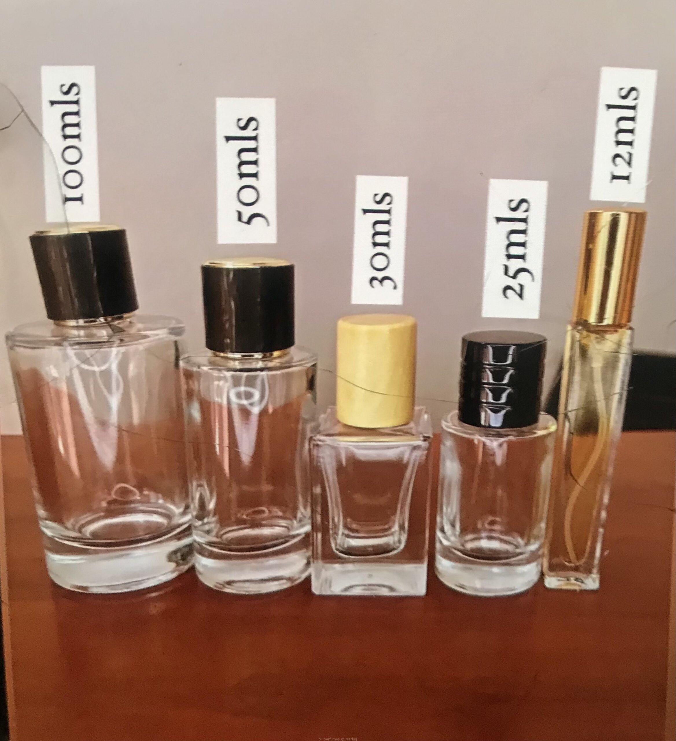 Oil perfumes