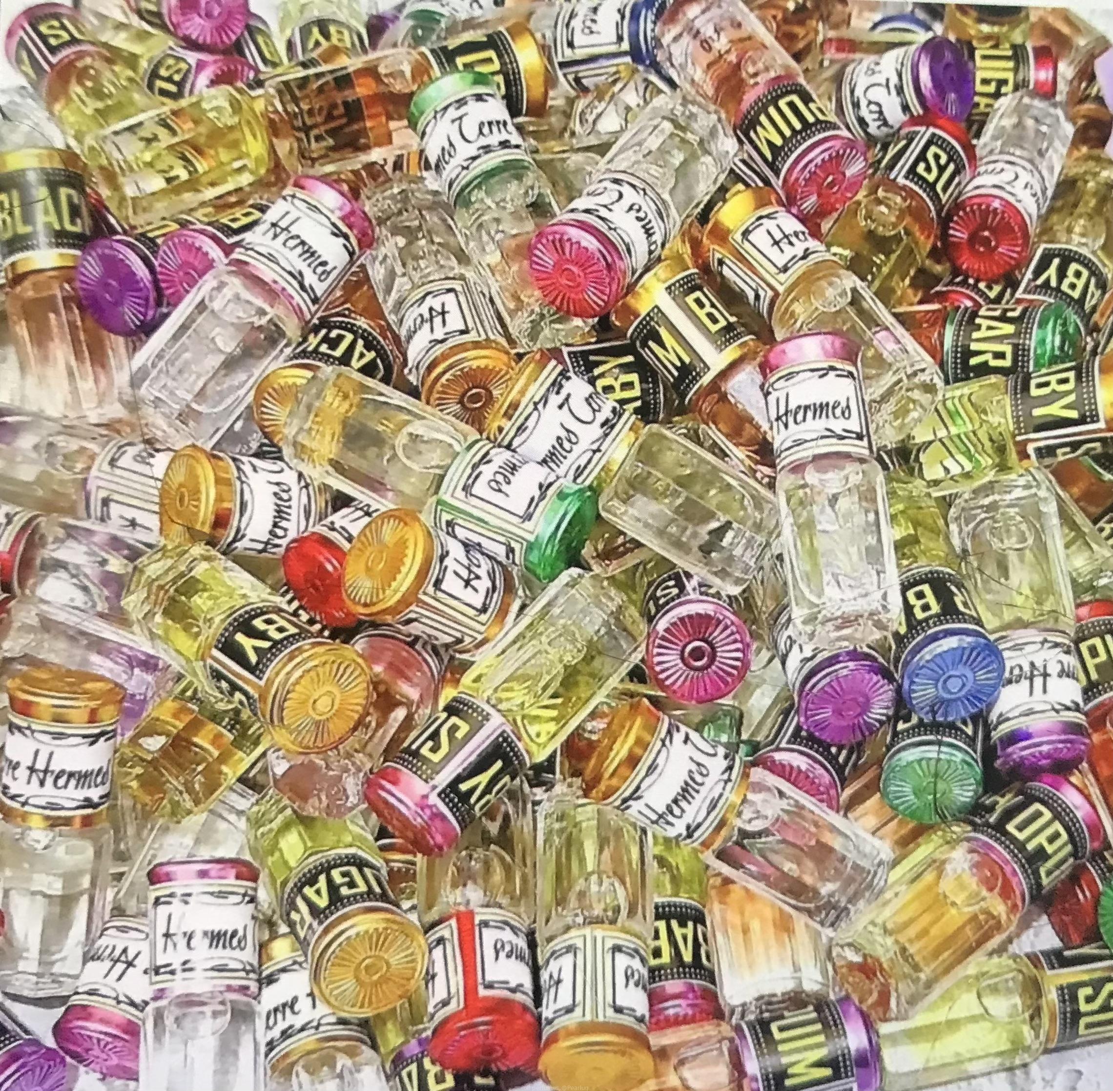 Oil perfumes