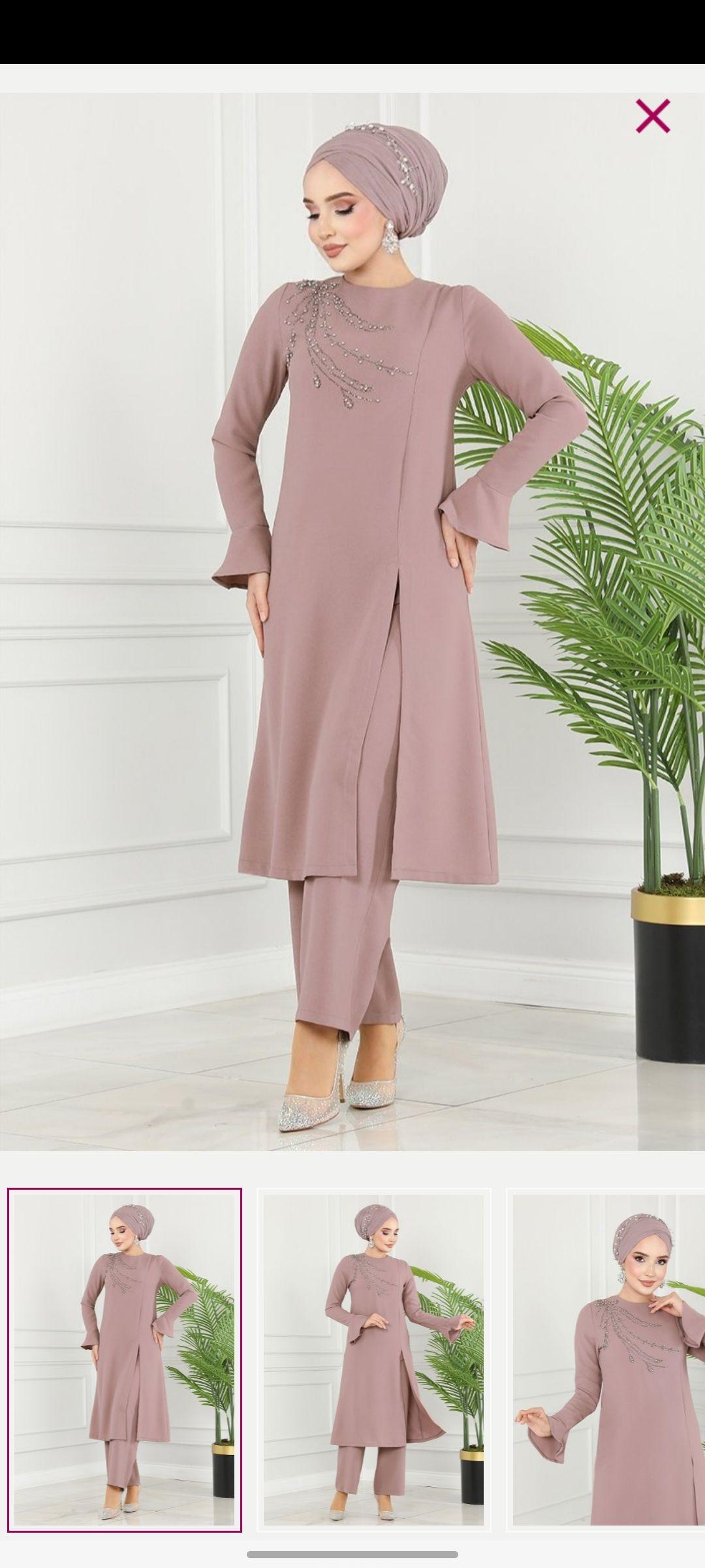 DOUBLE HIJAB COMBINATION (2PC)