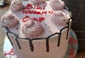 Cake birthday simple party cakes fresh nice