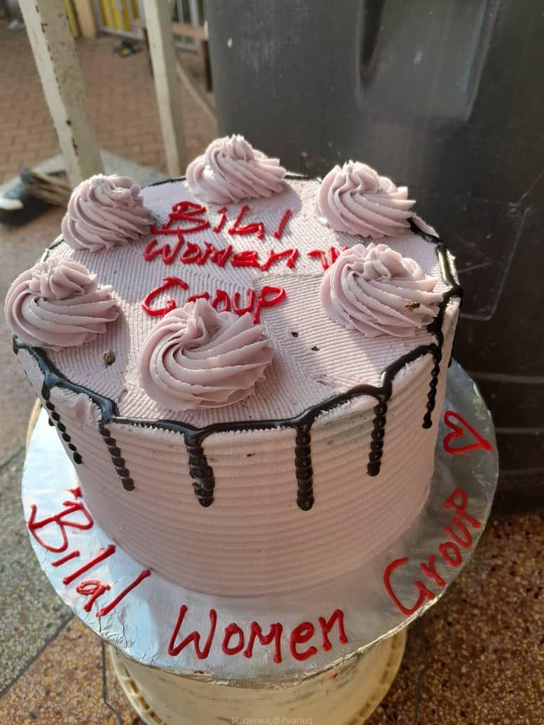 Cake birthday simple party cakes fresh nice