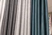 Executive curtains and curtain office