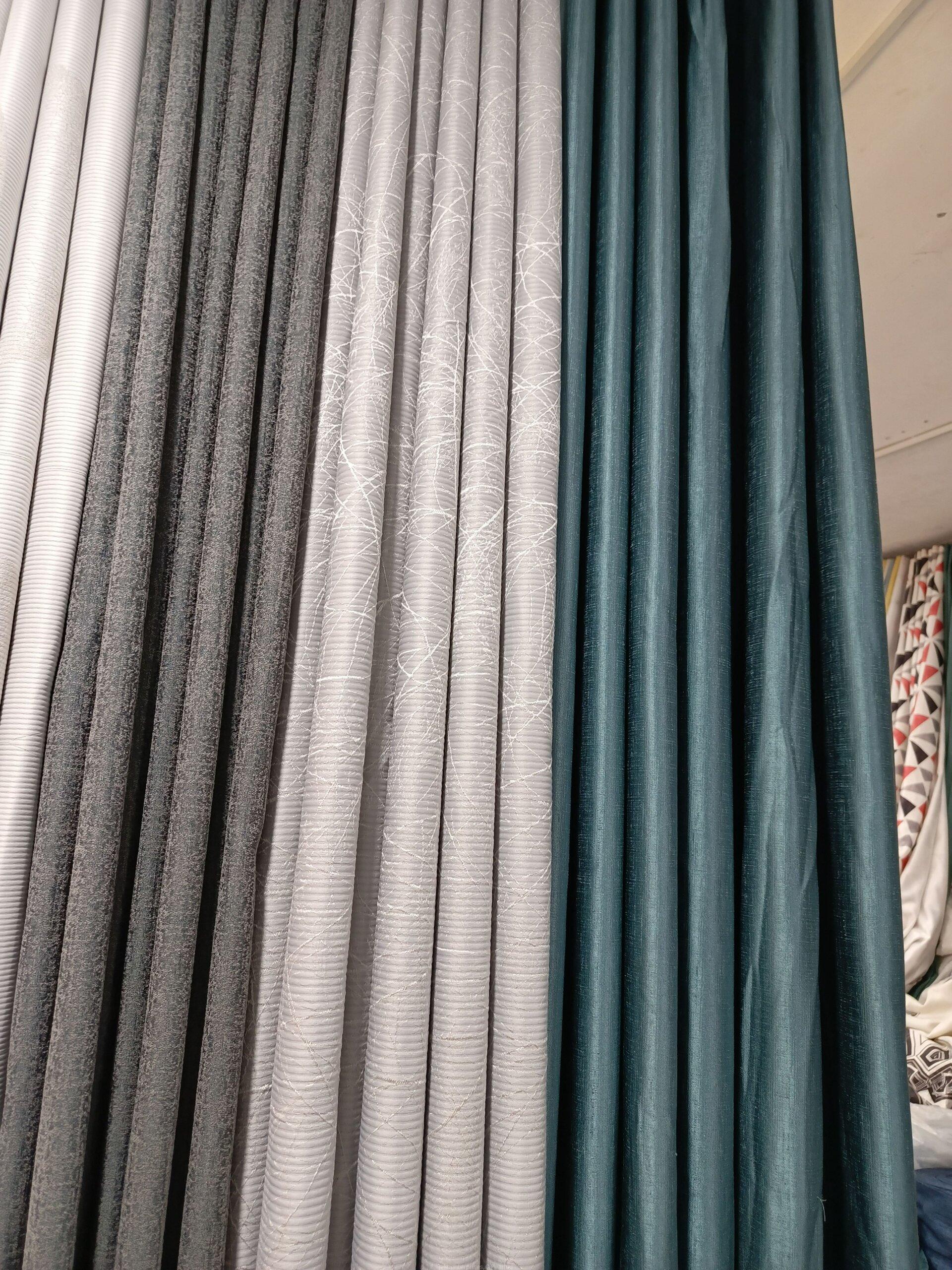 Executive curtains and curtain office