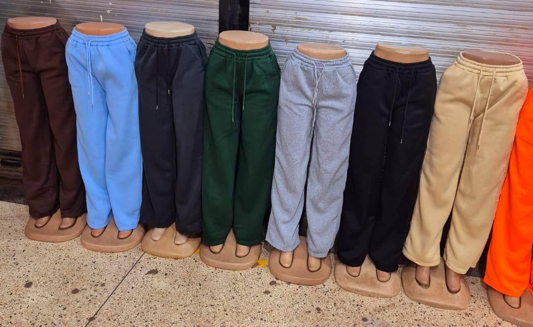 Ladies sweater pants