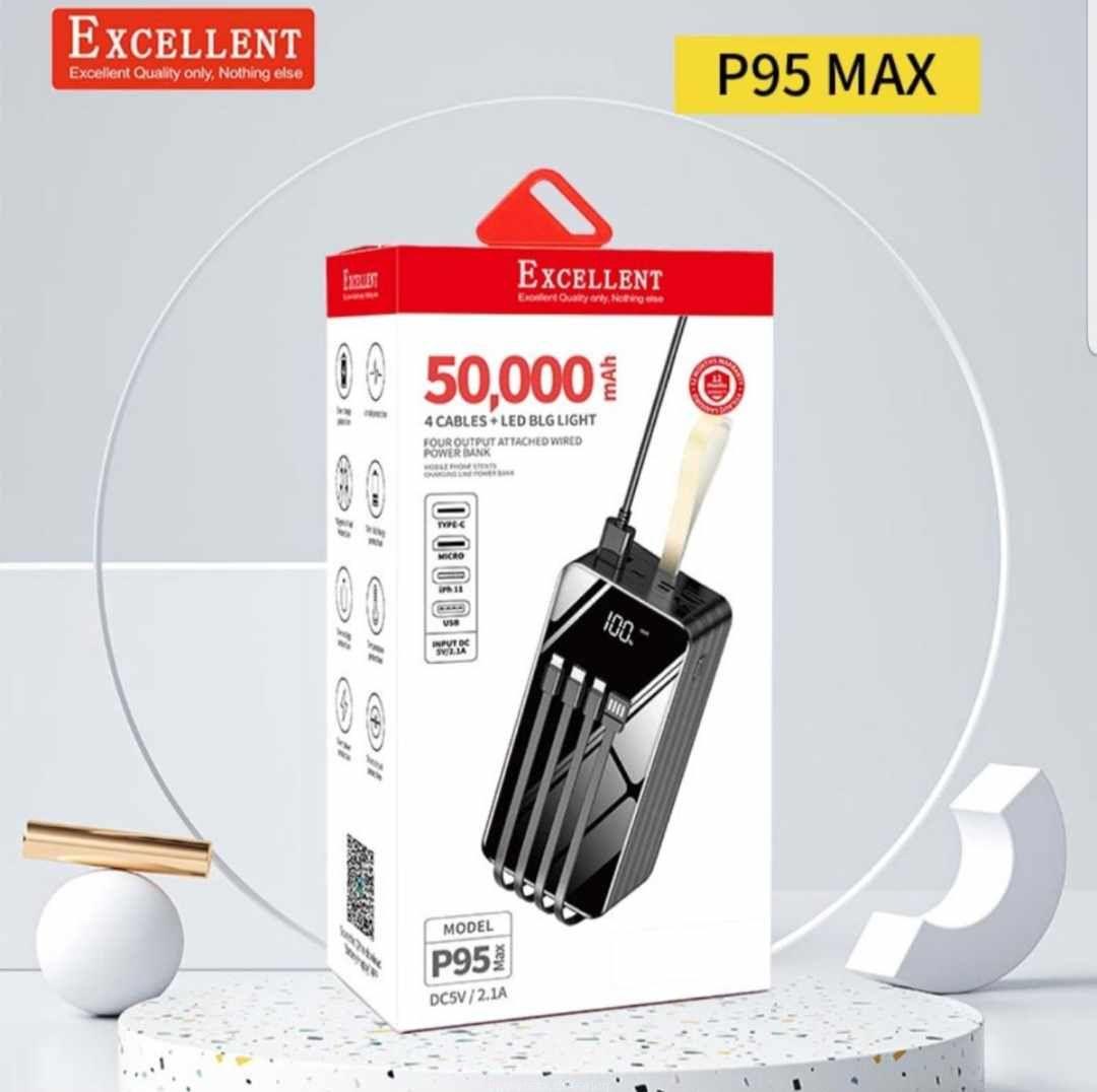 Power Bank 50000mAh
