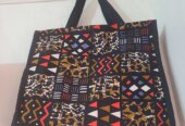 Laptop hand bags African bag