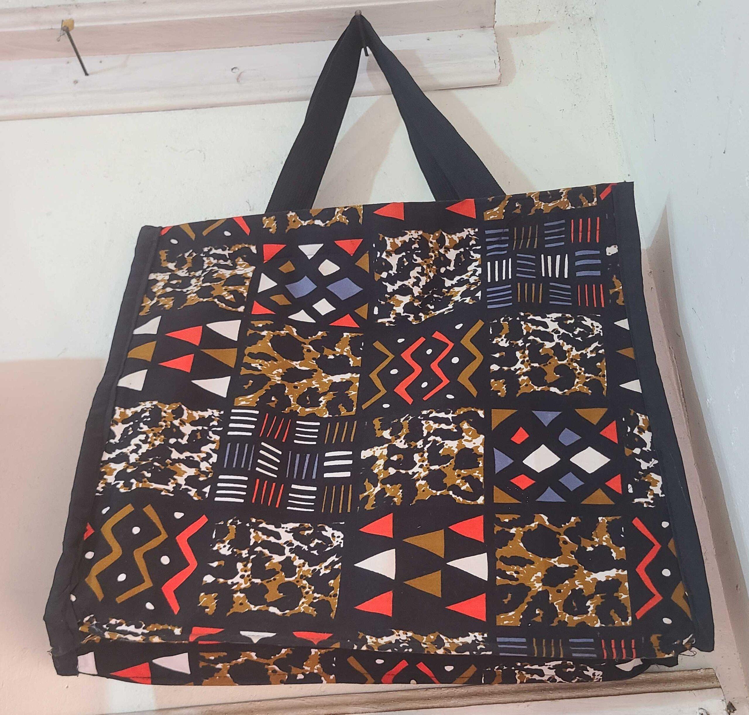 Laptop hand bags African bag