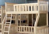 Solid Double decker bed