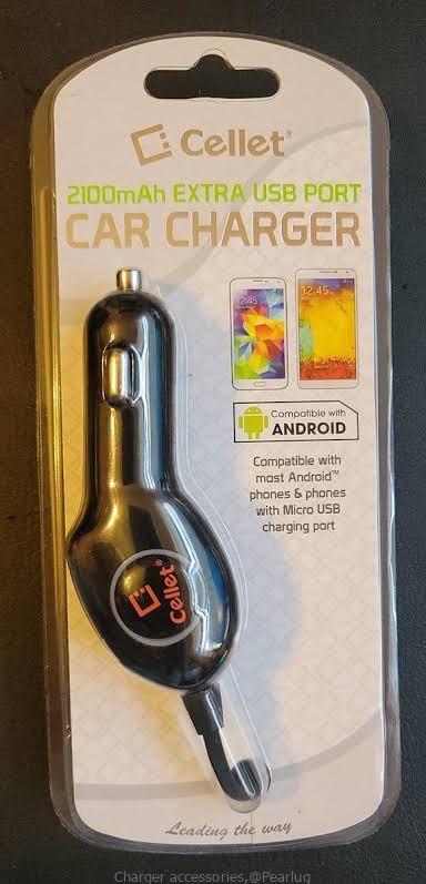 USB car chargers