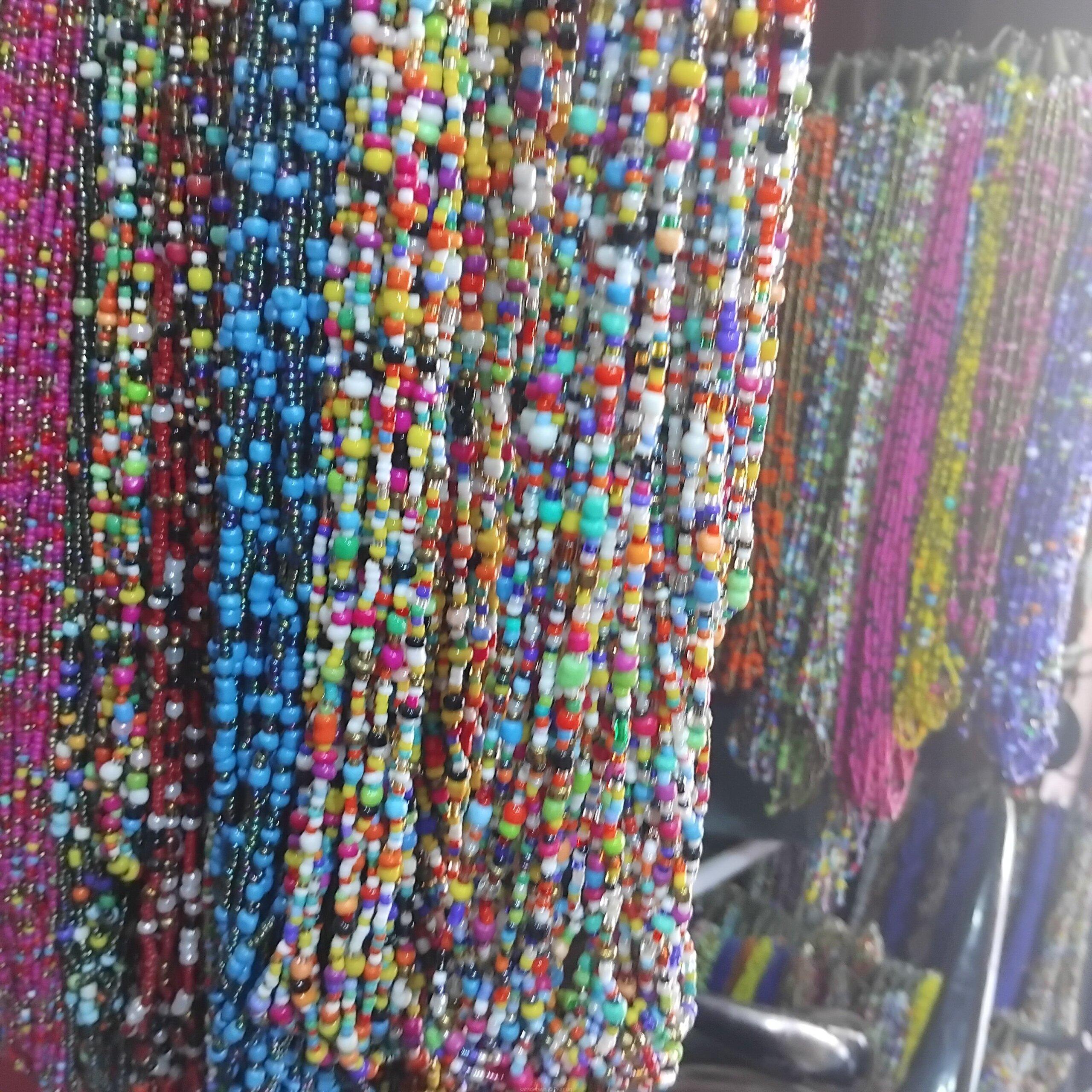 Waist beads