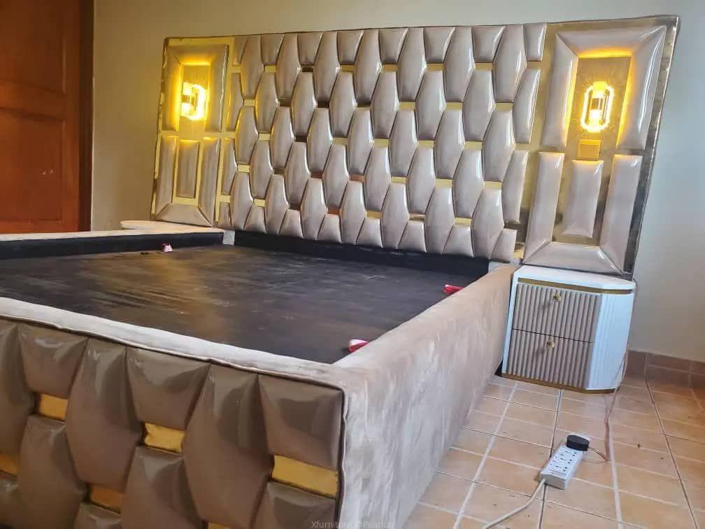 Geometric bed