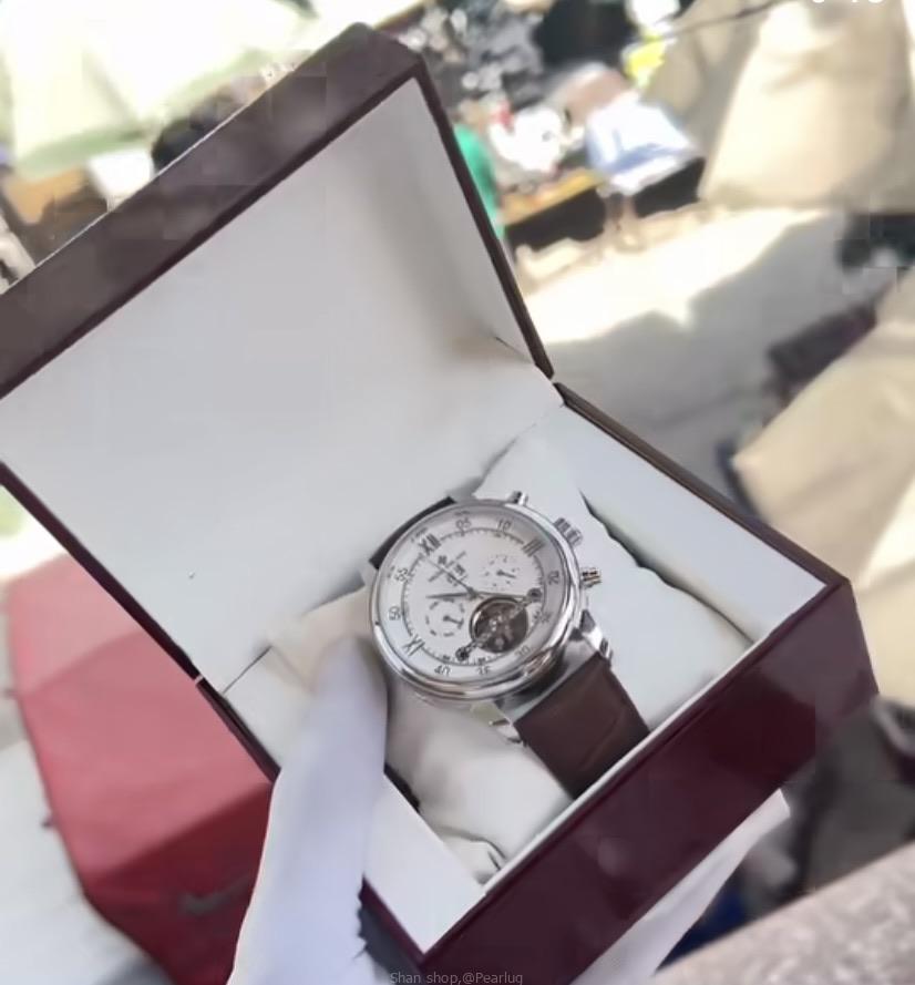 Rings and wrist watches