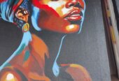 Portraits and landscapes