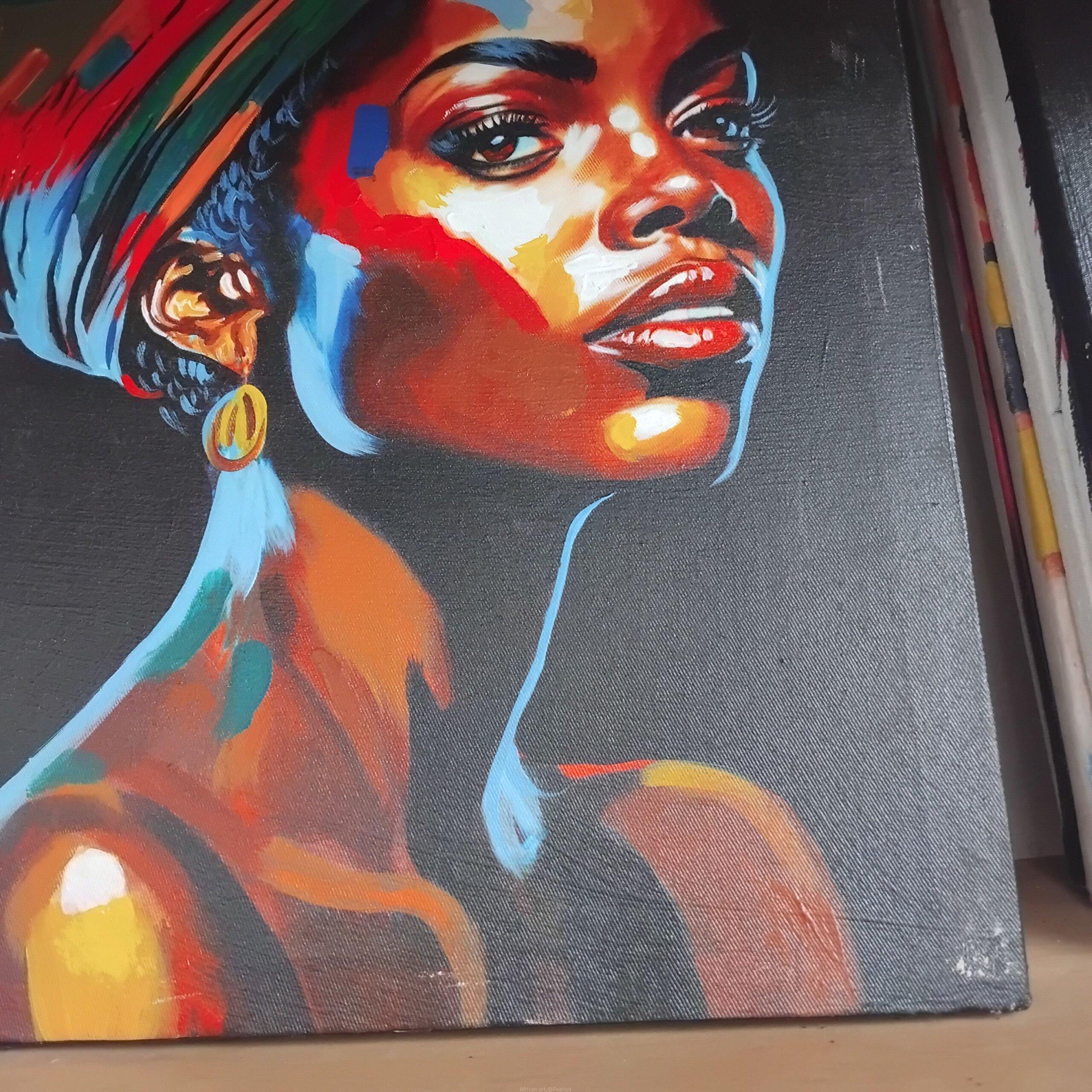 Portraits and landscapes