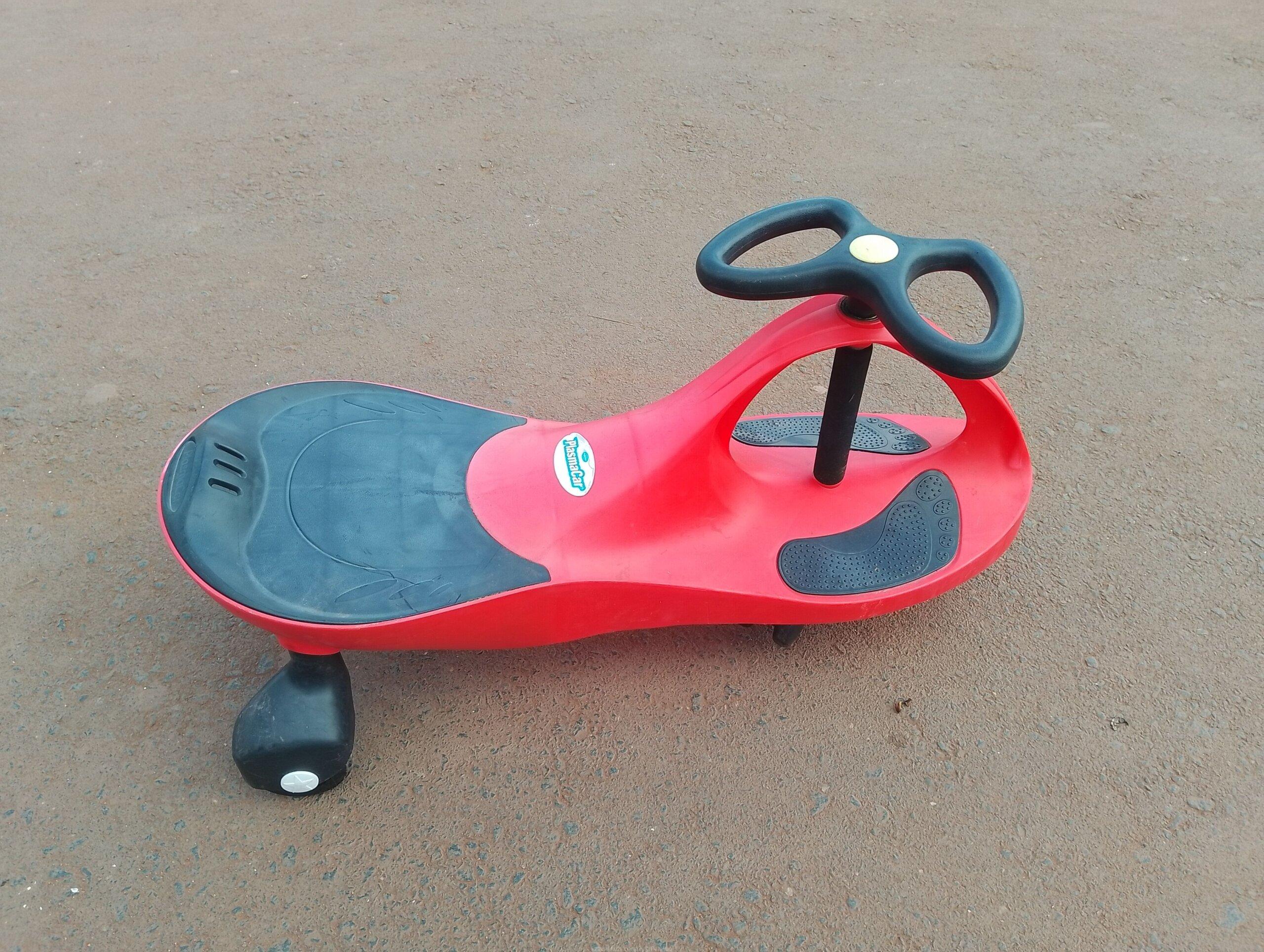 Plasma car