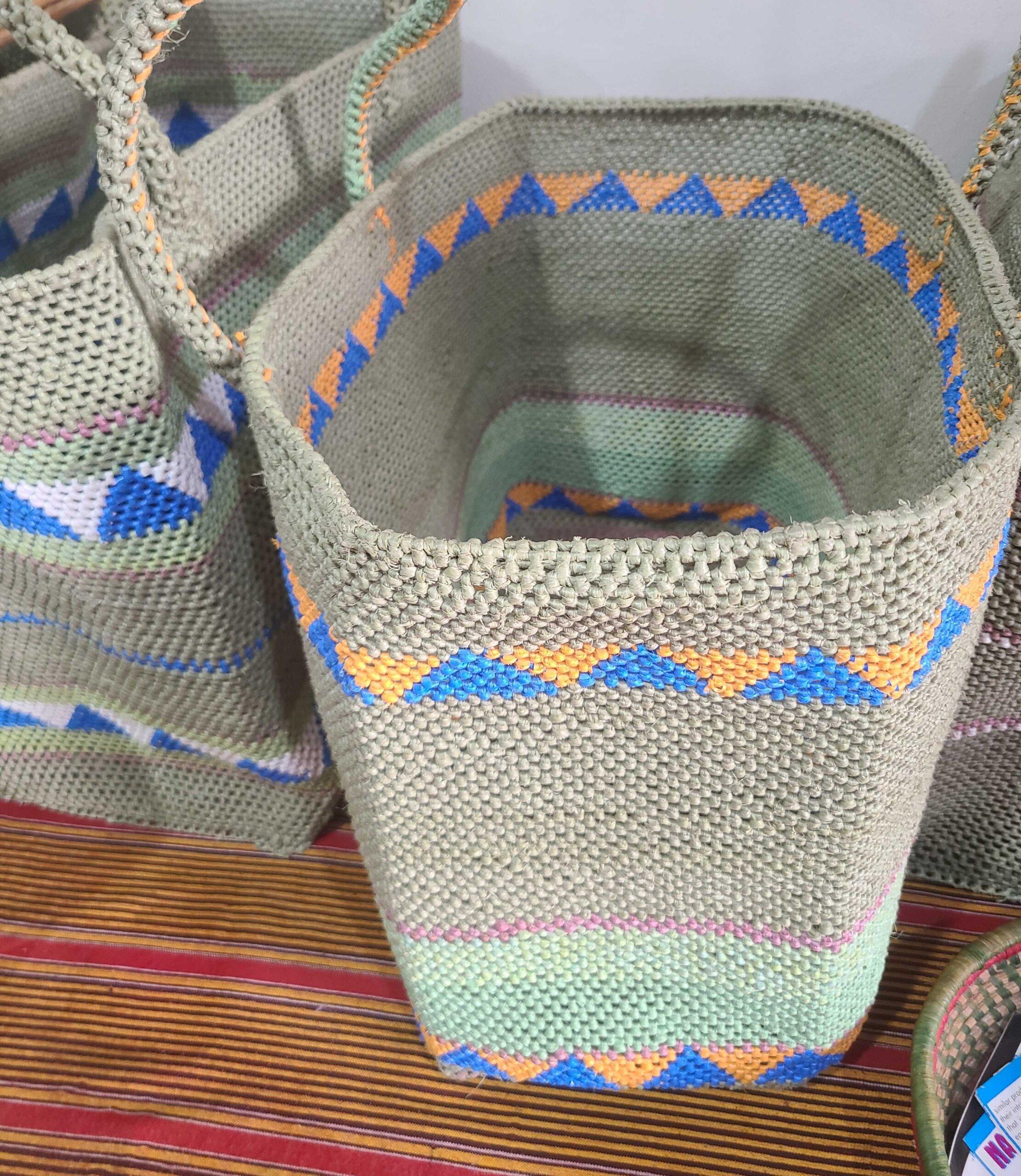 Laptop hand bags African bag