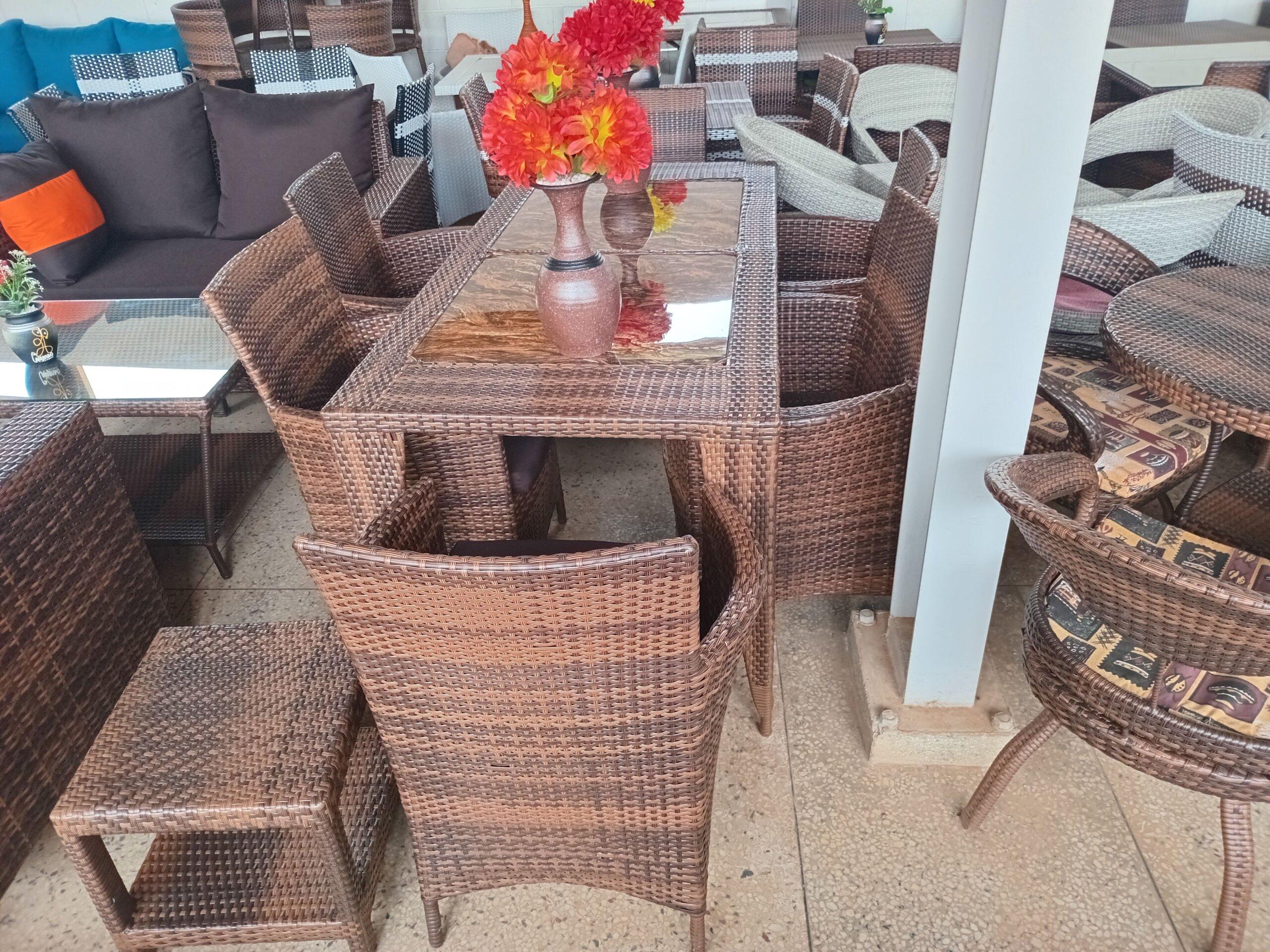 rattan chairs