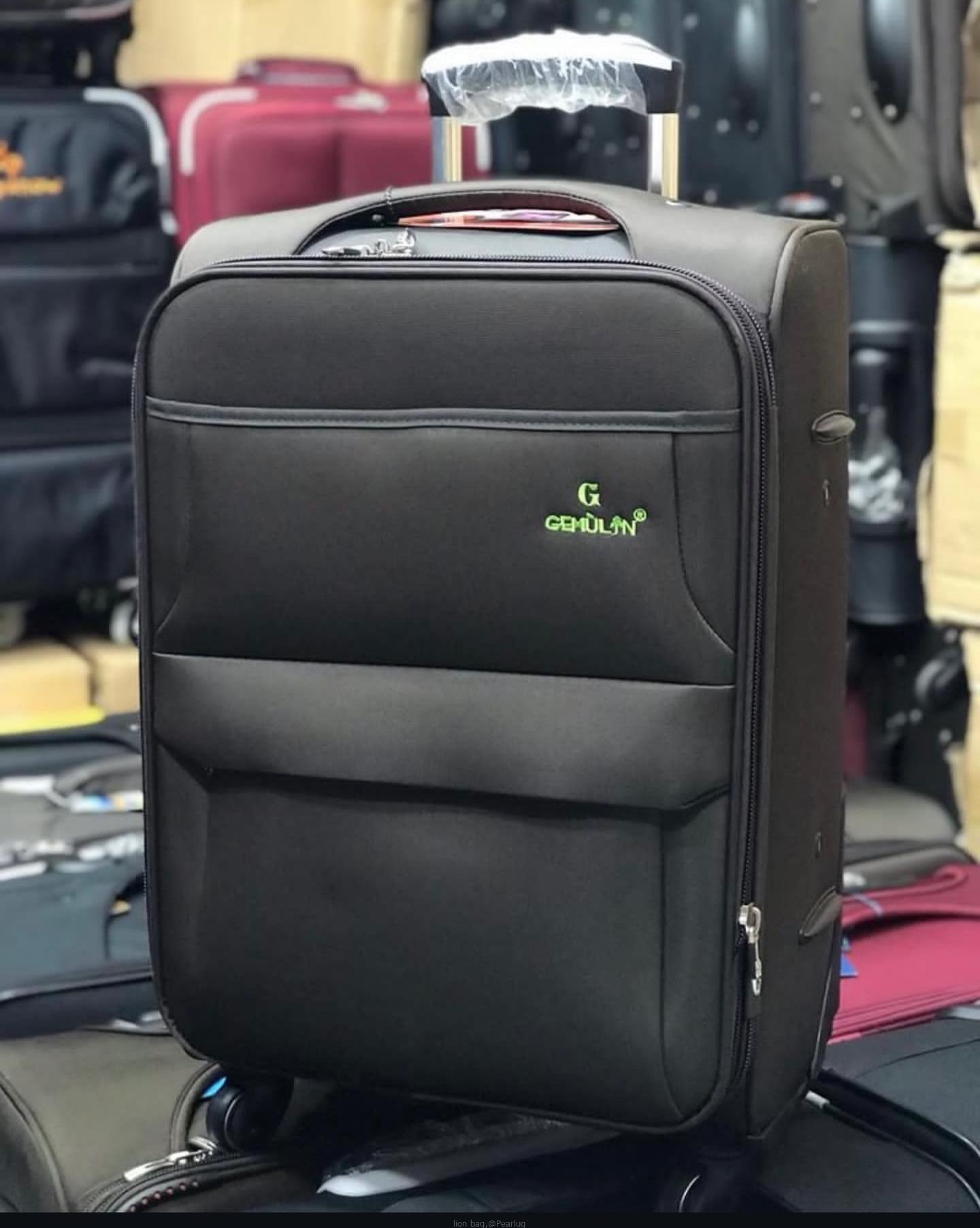 Gamelin travel bag